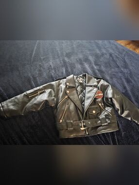 ​Harley-Davidson Kids Motorcyclist Jacket Size 5